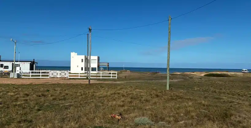 Lote 8 en esquina sobre calle 56 y calle  | 500m2